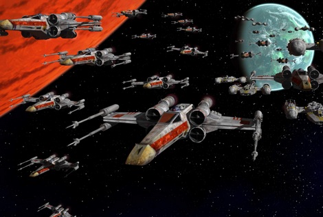 Star Wars: The Battle of Yavin 1.1