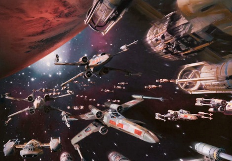 Star Wars: The Battle of Yavin 1.1