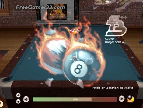 Download Game Foobiliard 3D