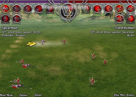warlords call to arms player 2 controls warlords call to arms player 2 controls