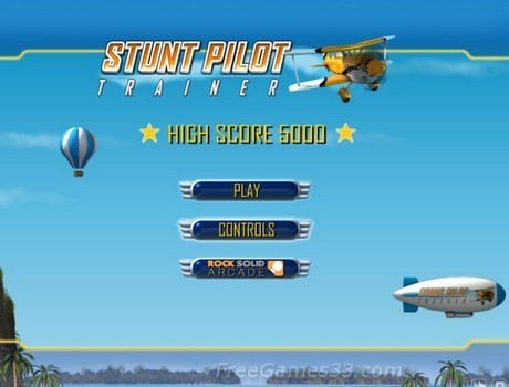 Stunt Pilot Trainer 