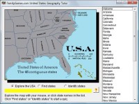 USA Geography Tutor