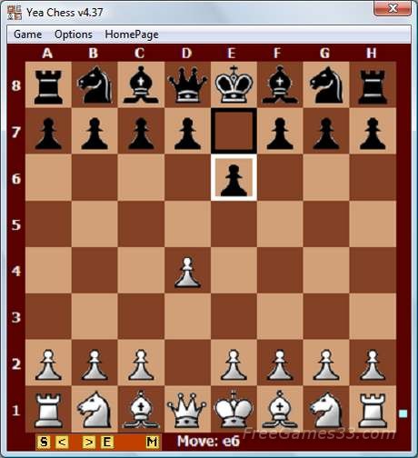 Yea Chess v4.87