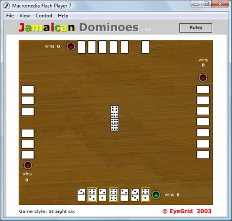 Jamaican Dominoes 