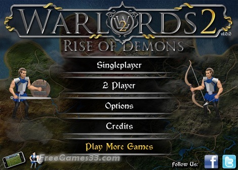 Warlords 2: Rise of Demons 