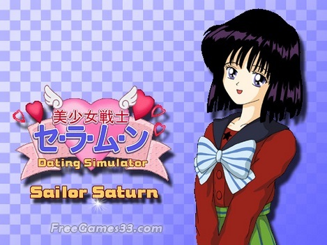 Sailor Moon Dating Simulator: Sailor Saturn 1.1