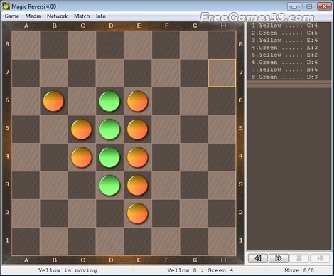 Magic Reversi 4.02