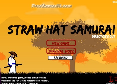 Straw Hat Samurai 1.5