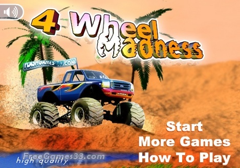 4 Wheel Madness 