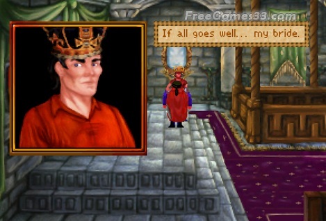 King's Quest II: Romancing the Stones v3.1