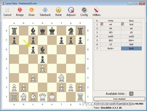 Lucas Chess v.R2.10a