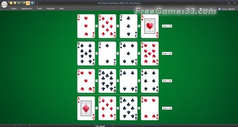 Free Puzzle Card Games v5.0