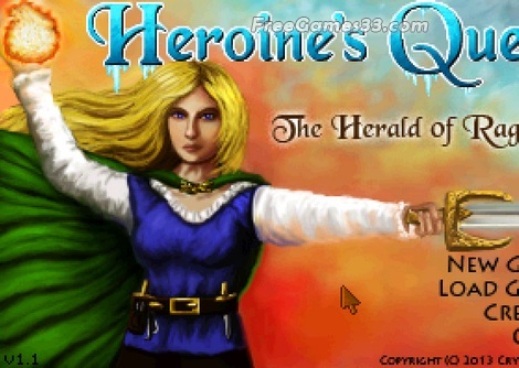 Heroine's Quest: The Herald of Ragnarok v1.2.6