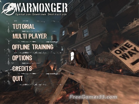 Warmonger: Operation Downtown Destruction 2.1