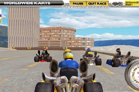 WWK - WorldWide Karts 1