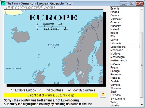 European Geography Tutor 1.7.0