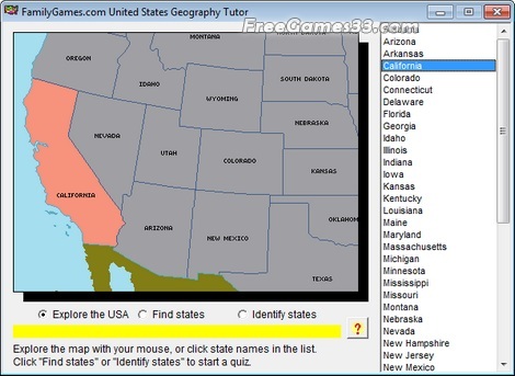USA Geography Tutor 1.1.0