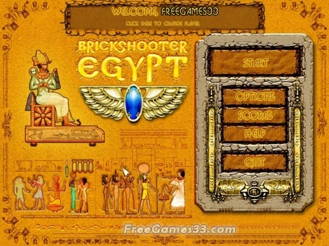 Brickshooter Egypt 