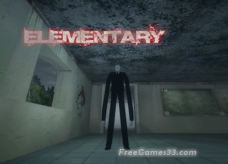 Slenderman's Shadow - Elementary v1.1