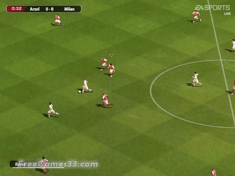 FIFA 2005 Demo 