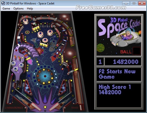 Microsoft 3D Pinball - Space Cadet 5.1