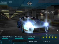 Need for Speed Underground Demo