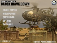 Delta Force: Black Hawk Down Demo