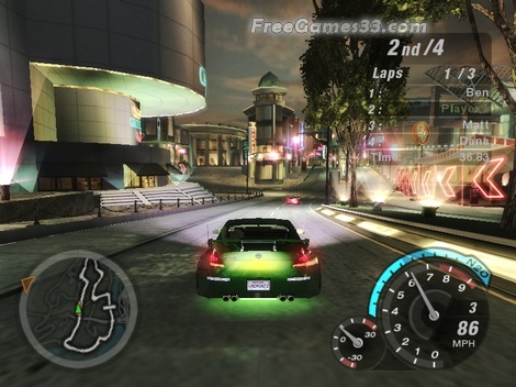 Need for Speed Underground 2 Demo 