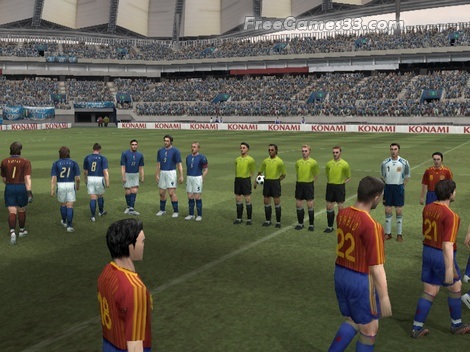 Pro Evolution Soccer 6 DEMO 