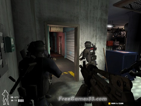 SWAT 4 Single Player Demo 