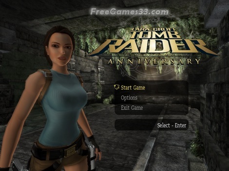 Tomb Raider: Anniversary Demo 