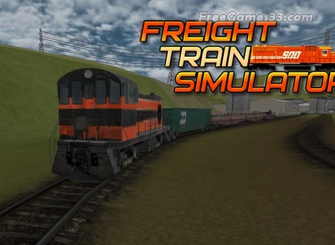 Freight Train Simulator 