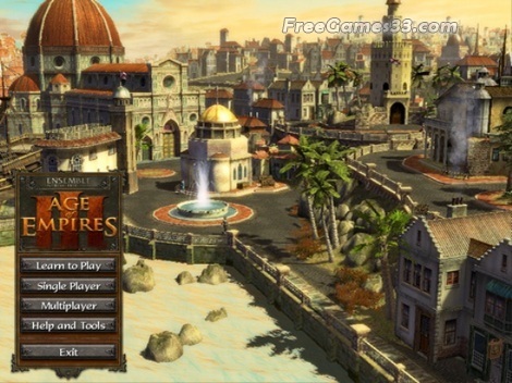 Age of Empires III Demo 