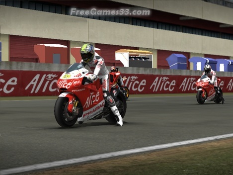 MotoGP 08 Demo 