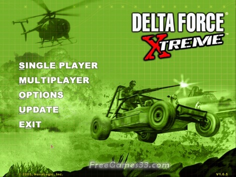 Delta Force: Xtreme Demo 1.6.5