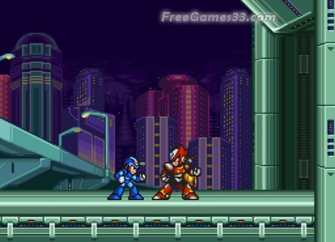 Mega Man X3 