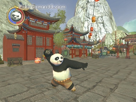 Kung Fu Panda Demo 