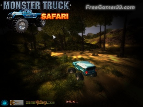 Monster Truck Safari 