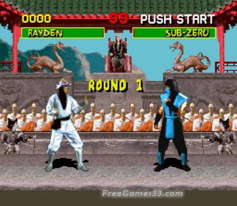 Mortal Kombat 