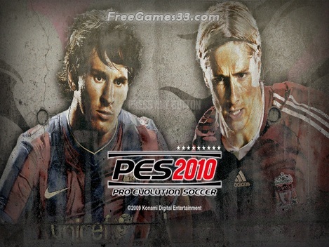 Pro Evolution Soccer 2010 Demo 