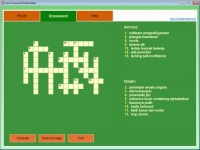 Free Crossword Puzzle Maker