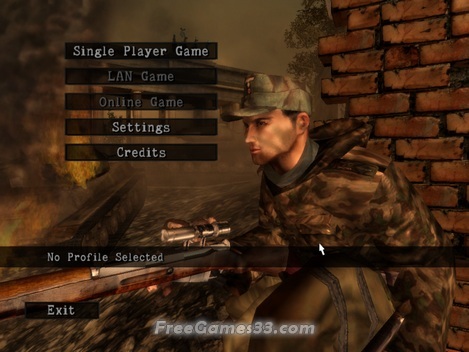 Sniper Elite Demo 