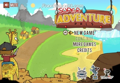 Super Adventure Pals v1.1