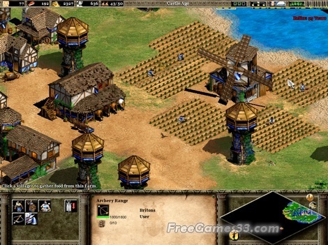Age of Empires II: The Age of Kings Demo 