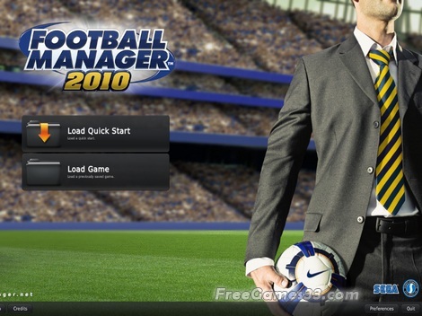 Football Manager 2010 - Vanilla Demo 