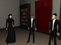 Murder at Masquerade Manor