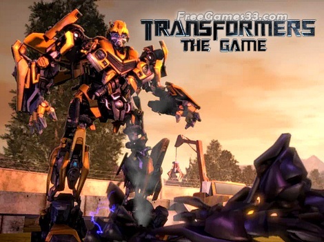 Transformers: The Game Demo 