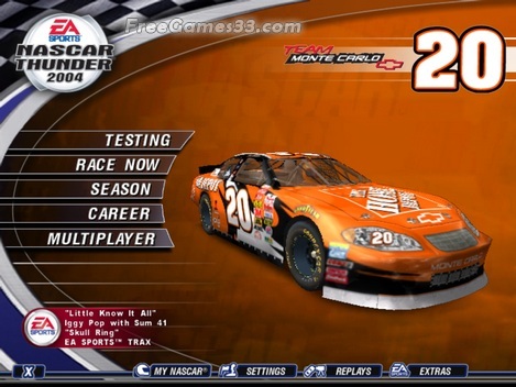 NASCAR Thunder 2004 Demo 