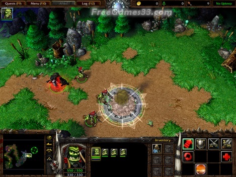 Warcraft III: Reign of Chaos Demo 