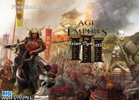 Age of Empires III: The Asian Dynasties Demo 